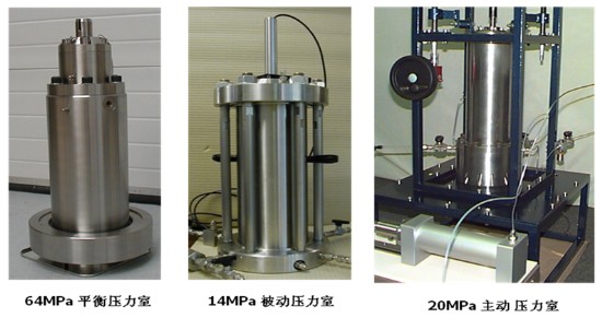 三轴压力室