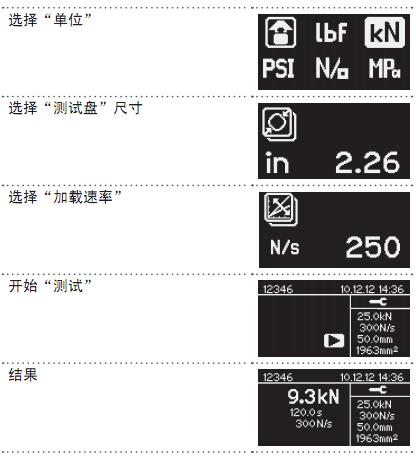 拉拔测试仪器简单操作